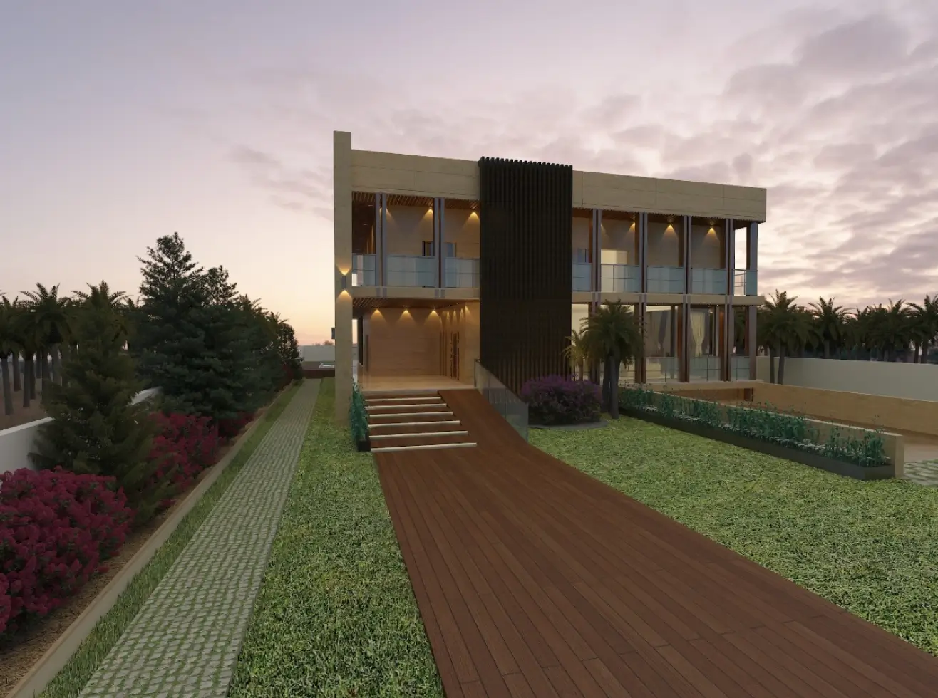 2 Storey Villa Project UAE-featured